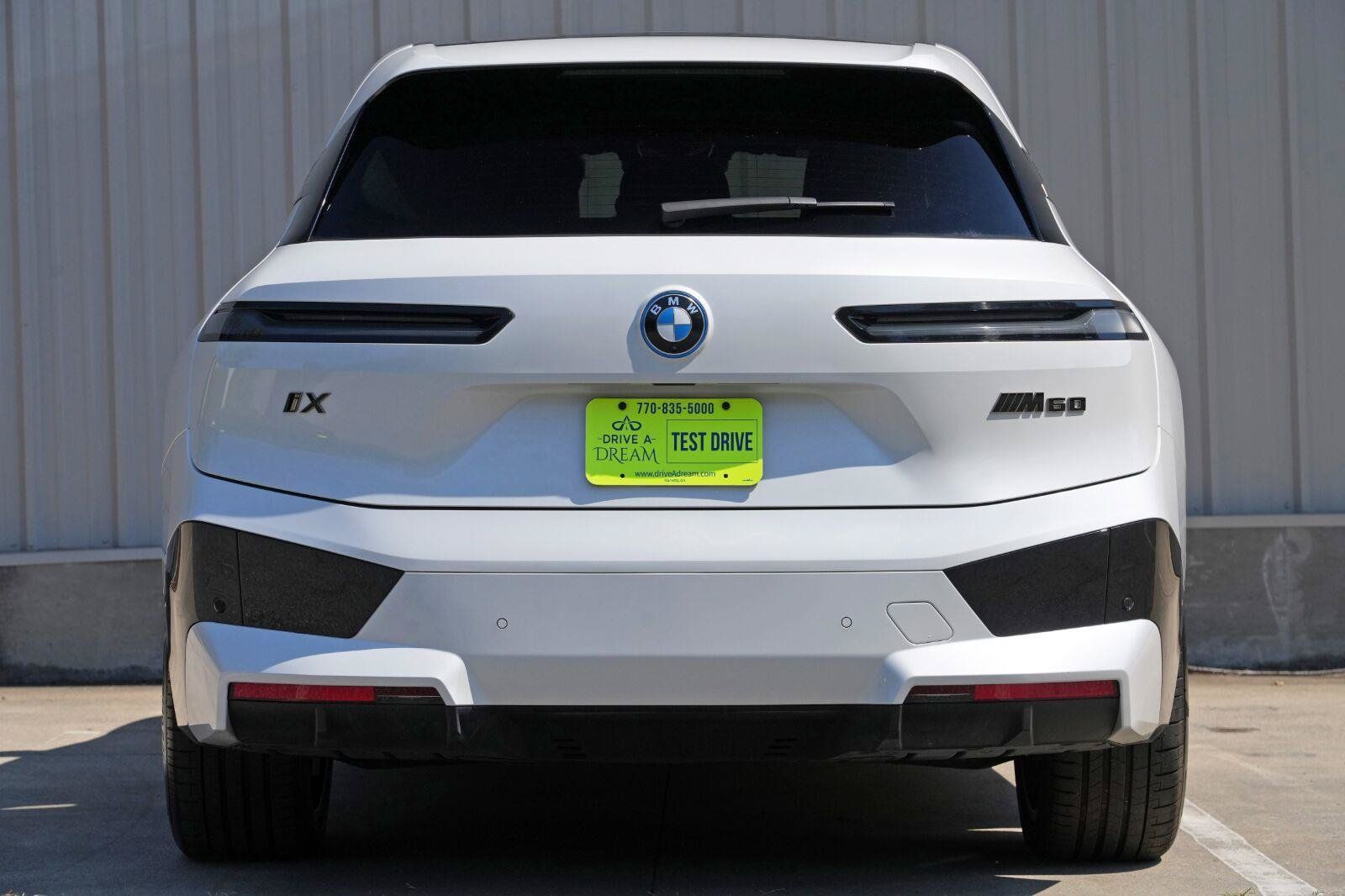 Used 2023 BMW iX M60 w/ Executive Package AWD/4WD image 10