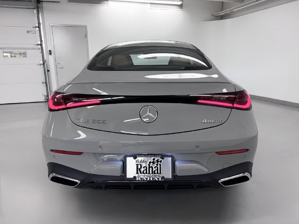 Certified 2026 Mercedes-Benz CLE 300 4MATIC Coupe image 6