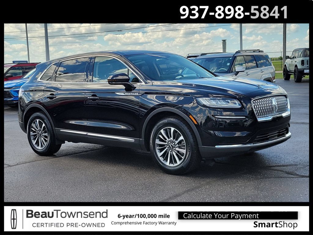 Certified 2023 Lincoln Nautilus FWD w/ Premium Package 360° Tour