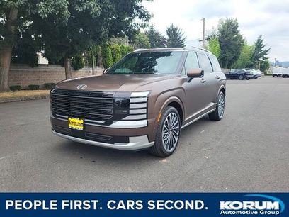 New 2026 Hyundai Palisade Calligraphy