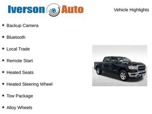 Used 2023 RAM 1500 Big Horn AWD/4WD image 2