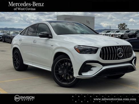 New 2026 Mercedes-Benz GLE 53 AMG 4MATIC Coupe image 1