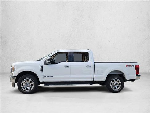Used 2020 Ford F250 Lariat w/ Lariat Ultimate Package AWD/4WD image 9