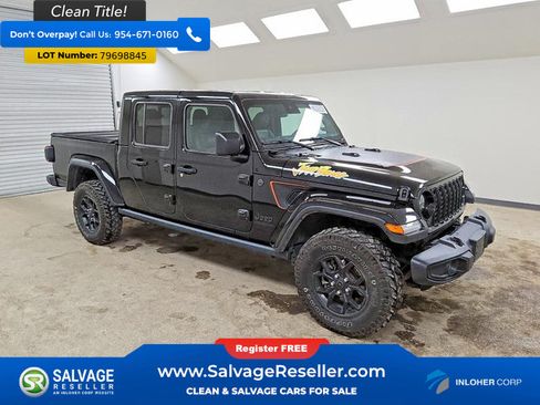 Used 2024 Jeep Gladiator Sport AWD/4WD image 5