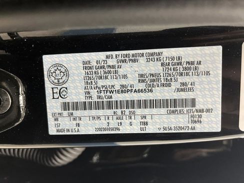 Used 2023 Ford F150 XLT w/ Equipment Group 302A High AWD/4WD image 41