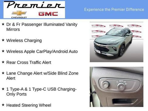 New 2026 Chevrolet TrailBlazer LT w/ Convenience Package image 12