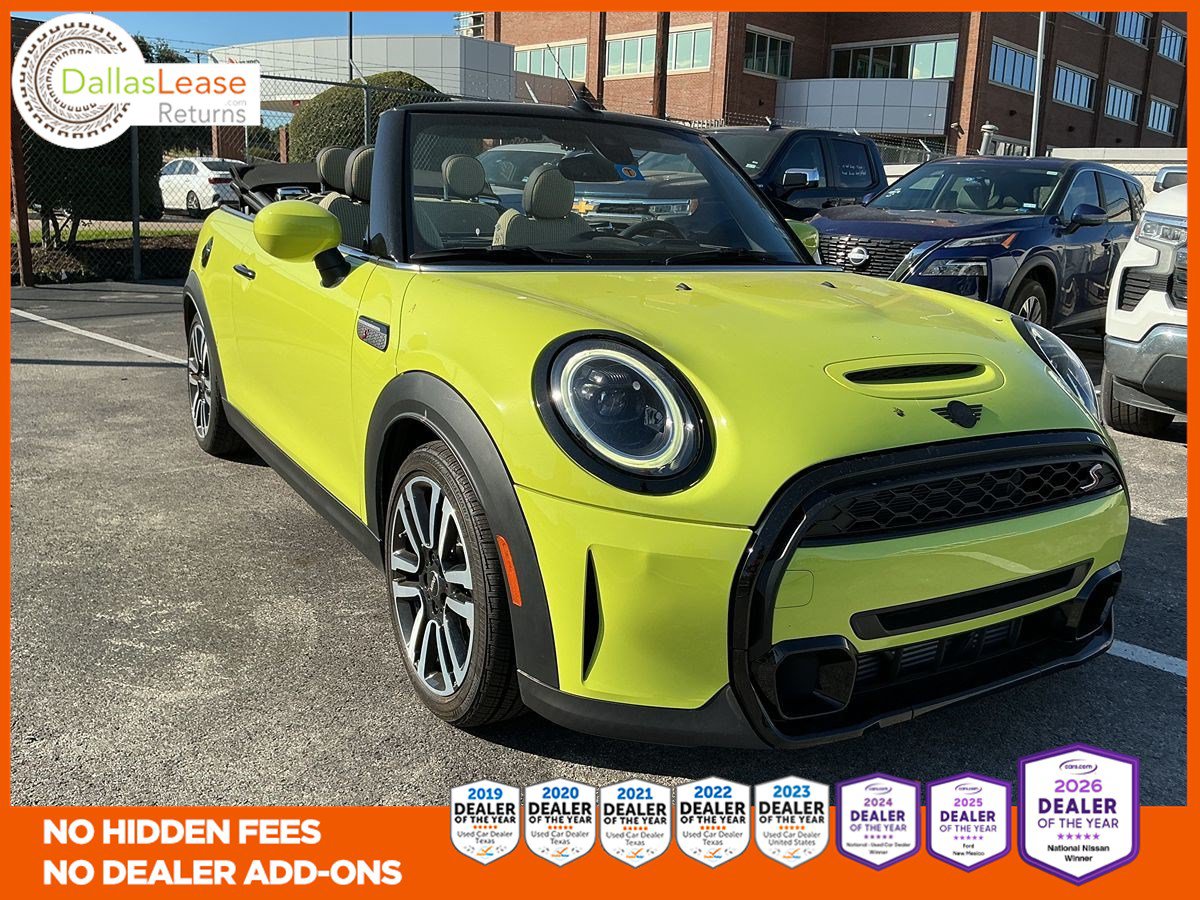 Used 2023 MINI Cooper S w/ Signature Upholstery Package FWD image 1