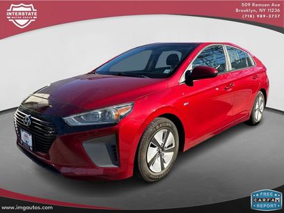 Used 2019 Hyundai Ioniq Blue