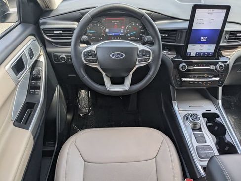 Certified 2024 Ford Explorer Limited w/ Limited Technology Package RWD image 16
