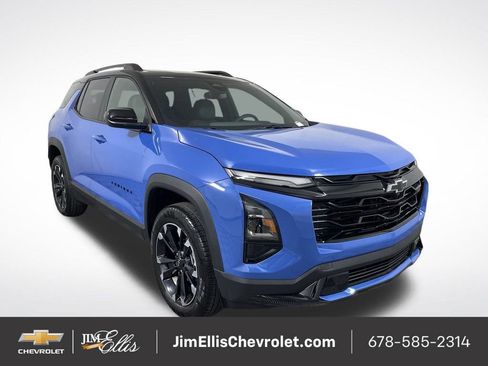 New 2026 Chevrolet Equinox RS w/ LPO, Floor Liner Package image 1