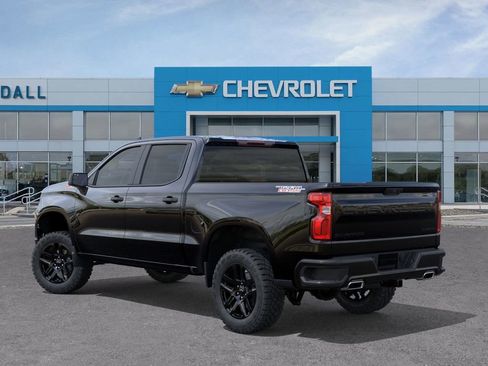 New 2026 Chevrolet Silverado 1500 Custom Trail Boss AWD/4WD image 3