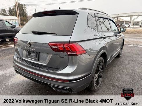 Used 2022 Volkswagen Tiguan SE R-Line image 5