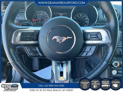Used 2016 Ford Mustang Coupe w/ Equipment Group 051A RWD image 12
