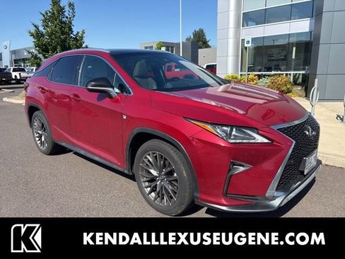 Used 2017 Lexus RX 350 F Sport AWD/4WD image 1