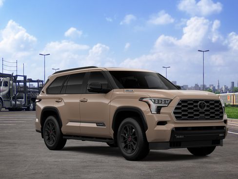New 2026 Toyota Sequoia Platinum AWD/4WD image 15