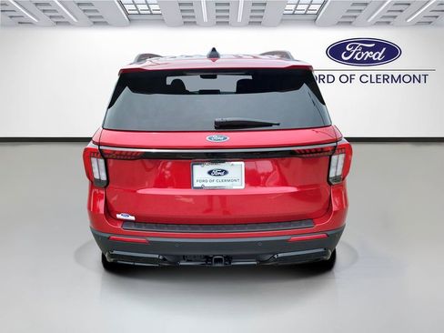 New 2026 Ford Explorer ST-Line w/ ST-Line Street Pack RWD image 4