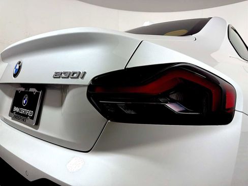 Certified 2024 BMW 230i xDrive Coupe w/ Convenience Package image 29