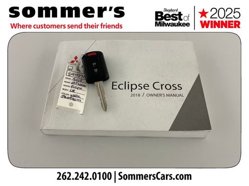 Used 2018 Mitsubishi Eclipse Cross LE image 24