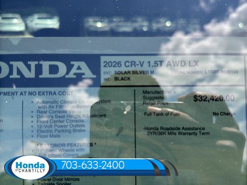 New 2026 Honda CR-V LX image 32