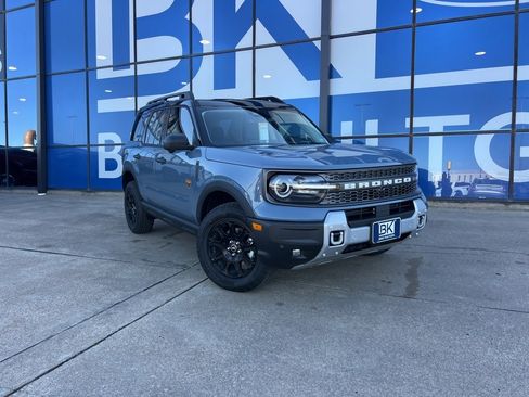 New 2025 Ford Bronco Sport Badlands image 1