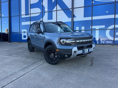 New 2025 Ford Bronco Sport Badlands