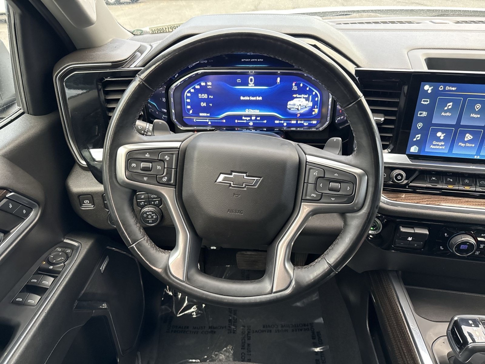 Used 2023 Chevrolet Silverado 1500 RST w/ Convenience Package II AWD/4WD image 17