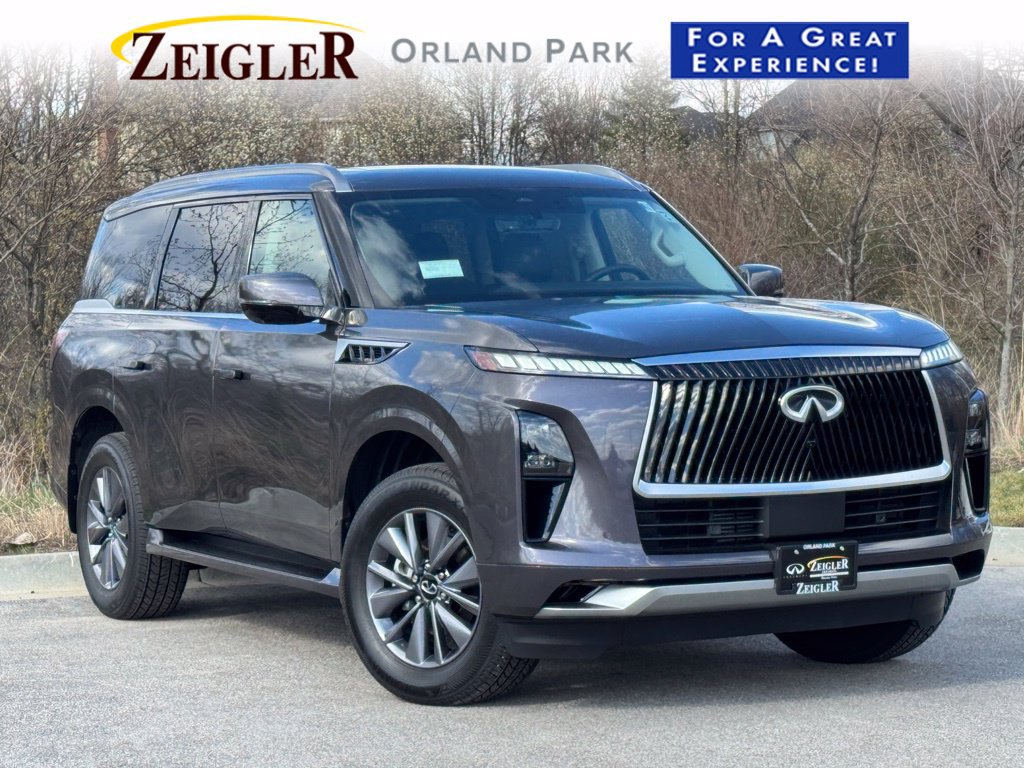 Certified 2026 INFINITI QX80 Pure AWD/4WD image 1
