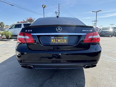 Used 2012 Mercedes-Benz E 63 AMG Sedan image 7