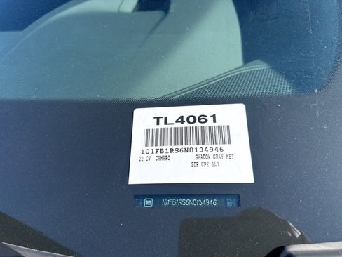 Used 2022 Chevrolet Camaro LT w/ RS Package image 8