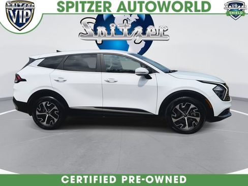Used 2023 Kia Sportage EX FWD image 10