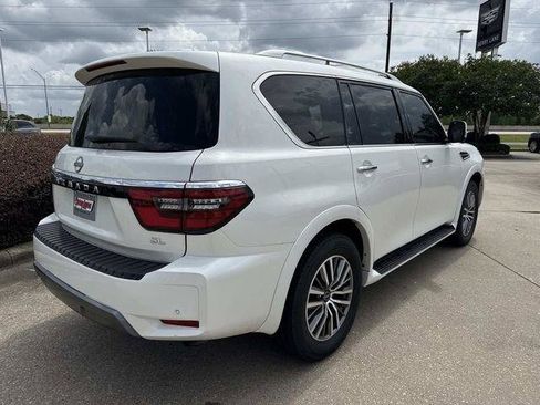Used 2024 Nissan Armada SL w/ Cargo Package AWD/4WD image 5