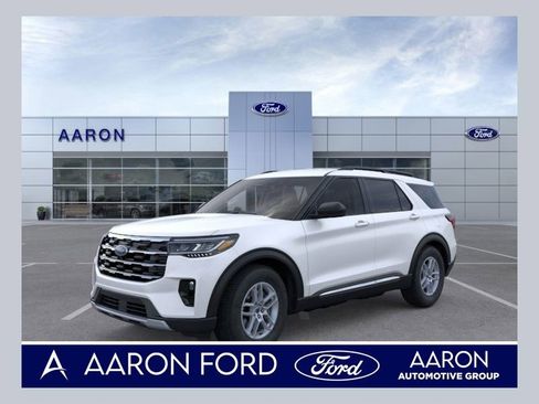 New 2025 Ford Explorer Active w/ Active Comfort Package image 1