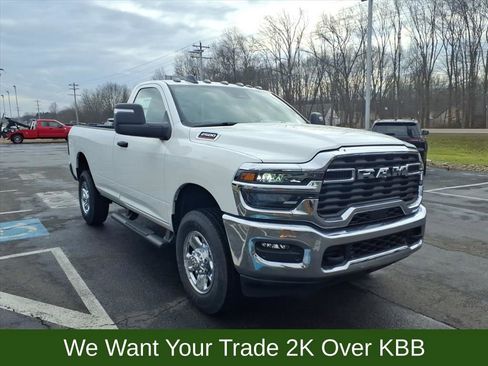 New 2026 RAM 2500 Tradesman AWD/4WD image 4