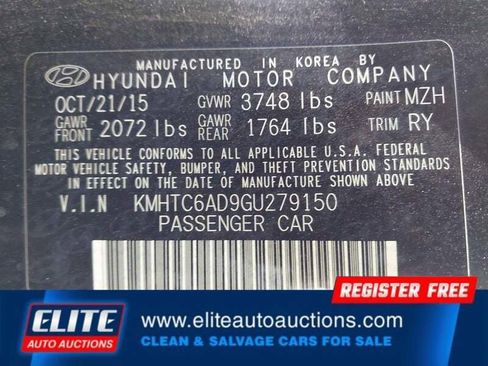 Used 2016 Hyundai Veloster image 17