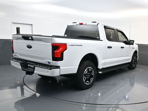 Used 2023 Ford F150 Lightning XLT w/ Tow Technology Package image 3