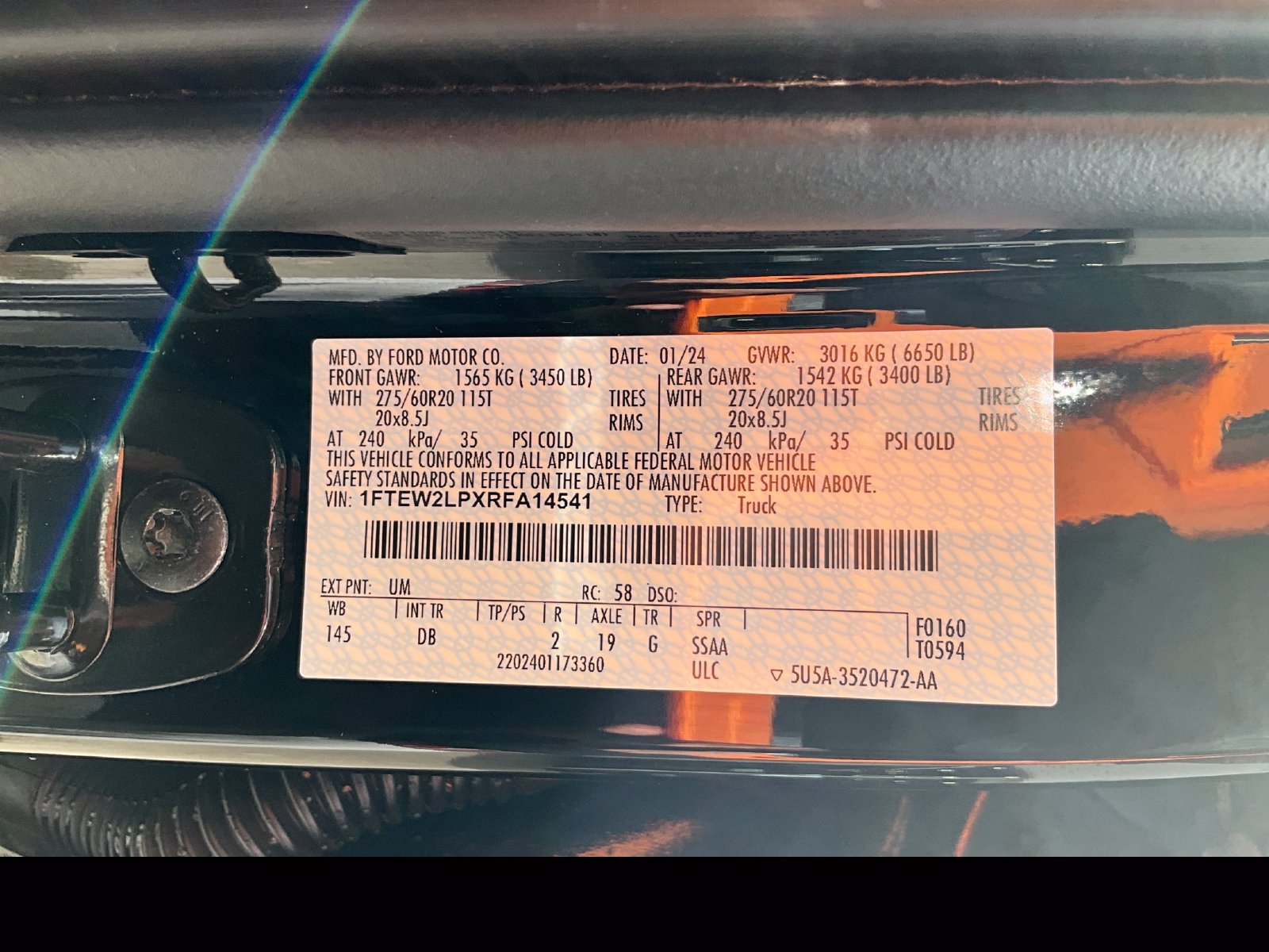 Used 2024 Ford F150 STX AWD/4WD image 19
