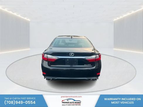 Used 2017 Lexus ES 350 w/ Luxury Package FWD image 5