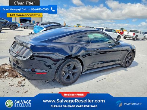 Used 2017 Ford Mustang Coupe RWD image 4