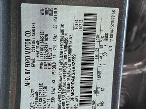 Used 2025 Ford Bronco Sport Badlands w/ Badlands Tech Package AWD/4WD image 23