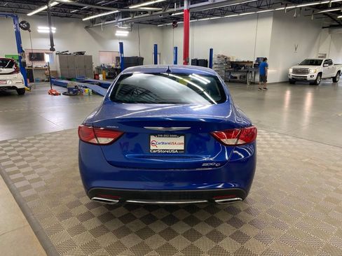 Used 2015 Chrysler 200 C w/ Navigation & Sound Group I FWD image 4