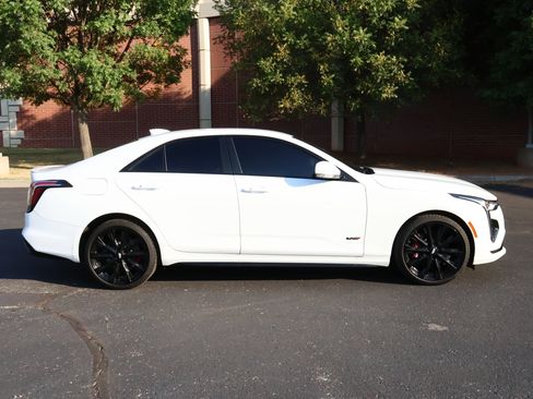 Used 2024 Cadillac CT4 V w/ Climate Package image 34