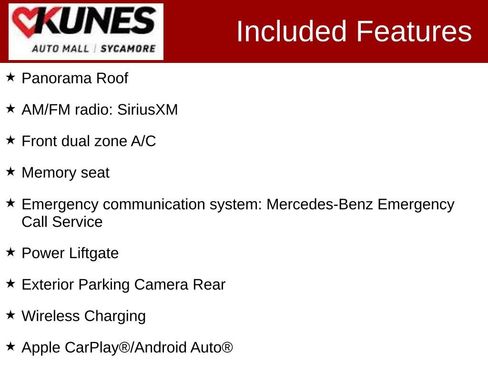 Used 2025 Mercedes-Benz GLB 250 4MATIC image 2