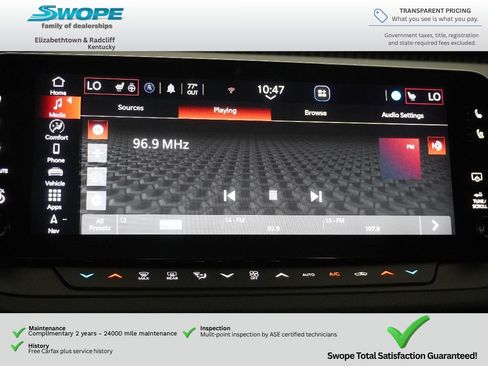 Certified 2026 Dodge Charger Scat Pack AWD/4WD image 20