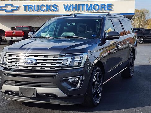 Used 2019 Ford Expedition Max Limited w/ Special Edition Package AWD/4WD image 2