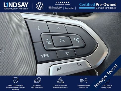Certified 2024 Volkswagen Tiguan S image 20