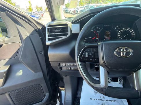 Used 2024 Toyota Tundra SR5 w/ TRD Off-Road Package AWD/4WD image 25