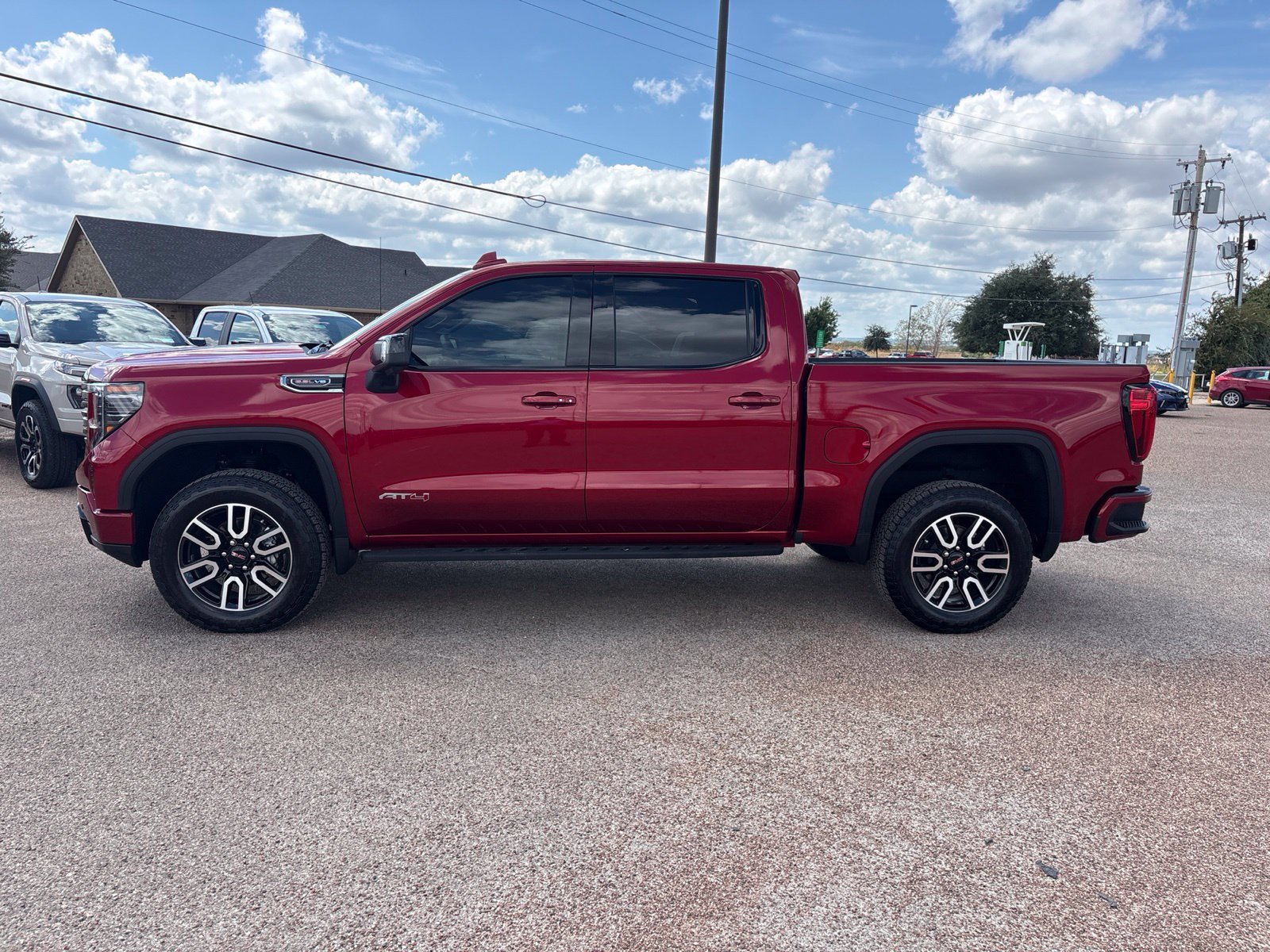 Used 2026 GMC Sierra 1500 AT4 w/ AT4 Premium Package AWD/4WD image 2