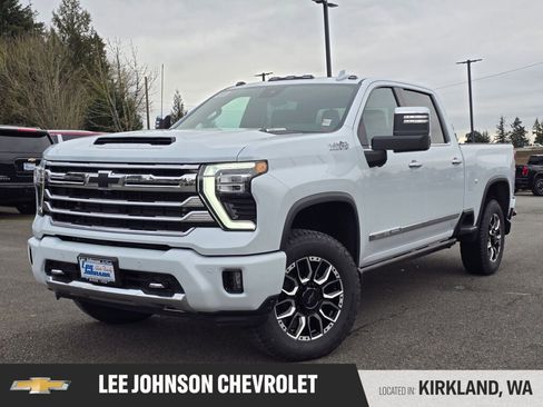 New 2026 Chevrolet Silverado 2500 High Country w/ High Country Premium Package AWD/4WD image 1