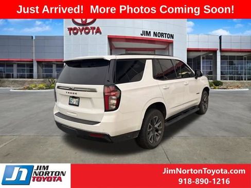 Used 2022 Chevrolet Tahoe Z71 w/ Luxury Package image 7