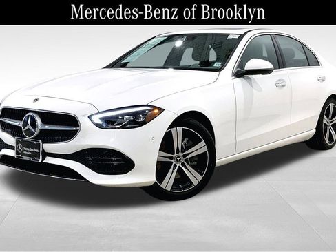 Certified 2025 Mercedes-Benz C 300 4MATIC Sedan image 2